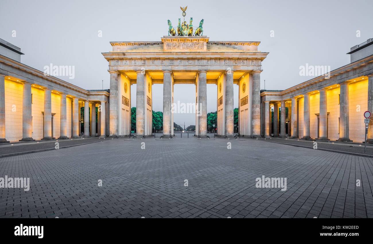 Brandenburger tor brandenburger tor symbol berlin deutschland bogen denkmal -Fotos und 