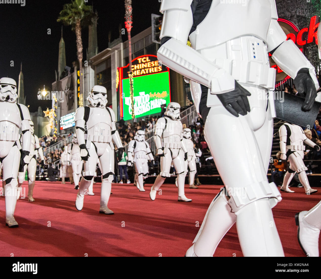 86Th jährliche Hollywood Christmas Parade in Los Angeles, Kalifornien. Mit: Atmosphäre, In: Los Angeles, Kalifornien, Vereinigte Staaten, wenn: 26 Nov 2017 Credit: Sheri Determan/WENN.com Stockfoto