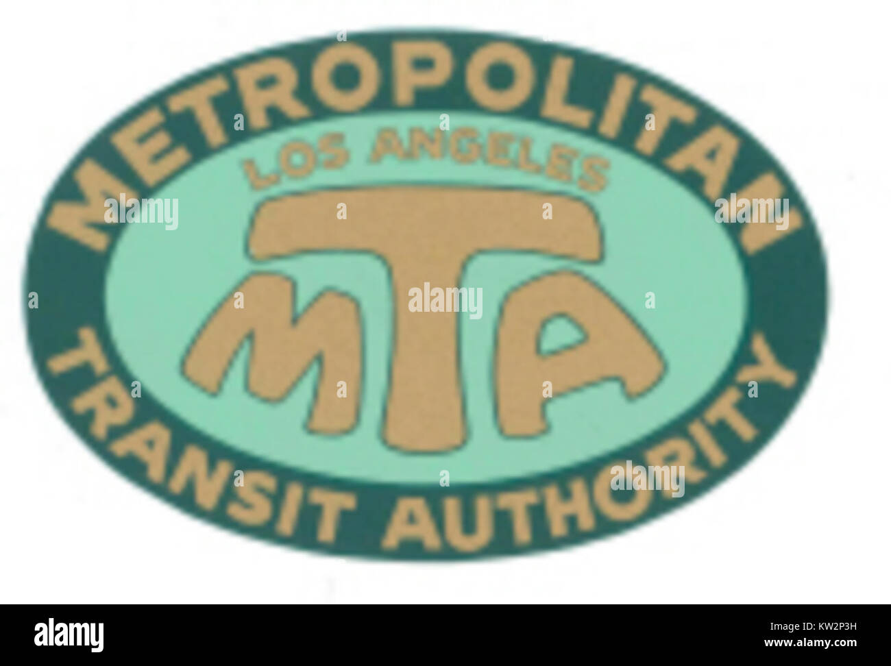 LA MTA ICH Logo Stockfoto