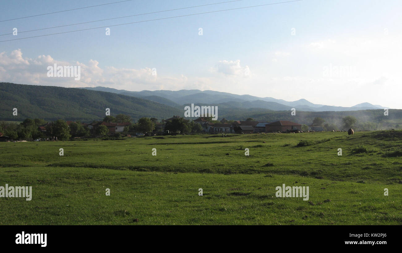„BG den resimler 2006“ ist eine Sammlung von Bildern aus Bulgarien, die das reiche kulturelle Erbe und die Landschaften des Landes im Jahr 2006 zeigen. Stockfoto