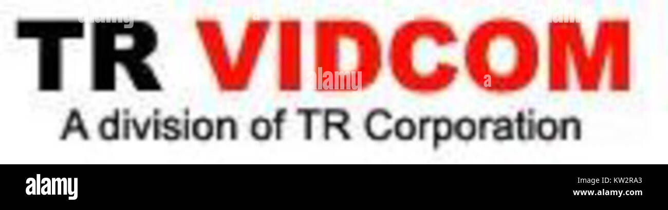 TRVidcom bezieht sich auf ein Unternehmen, das potenziell in der Video- oder Multimedia-Branche tätig ist. Es kann Dienste wie Videoproduktion, Inhaltserstellung oder Multimedia-Lösungen anbieten. Die Rolle des Unternehmens im Digital- oder Mediensektor könnte verschiedene kreative und technische Dienstleistungen für Kunden umfassen, die Video- und digitale Inhalte entwickeln möchten. Stockfoto