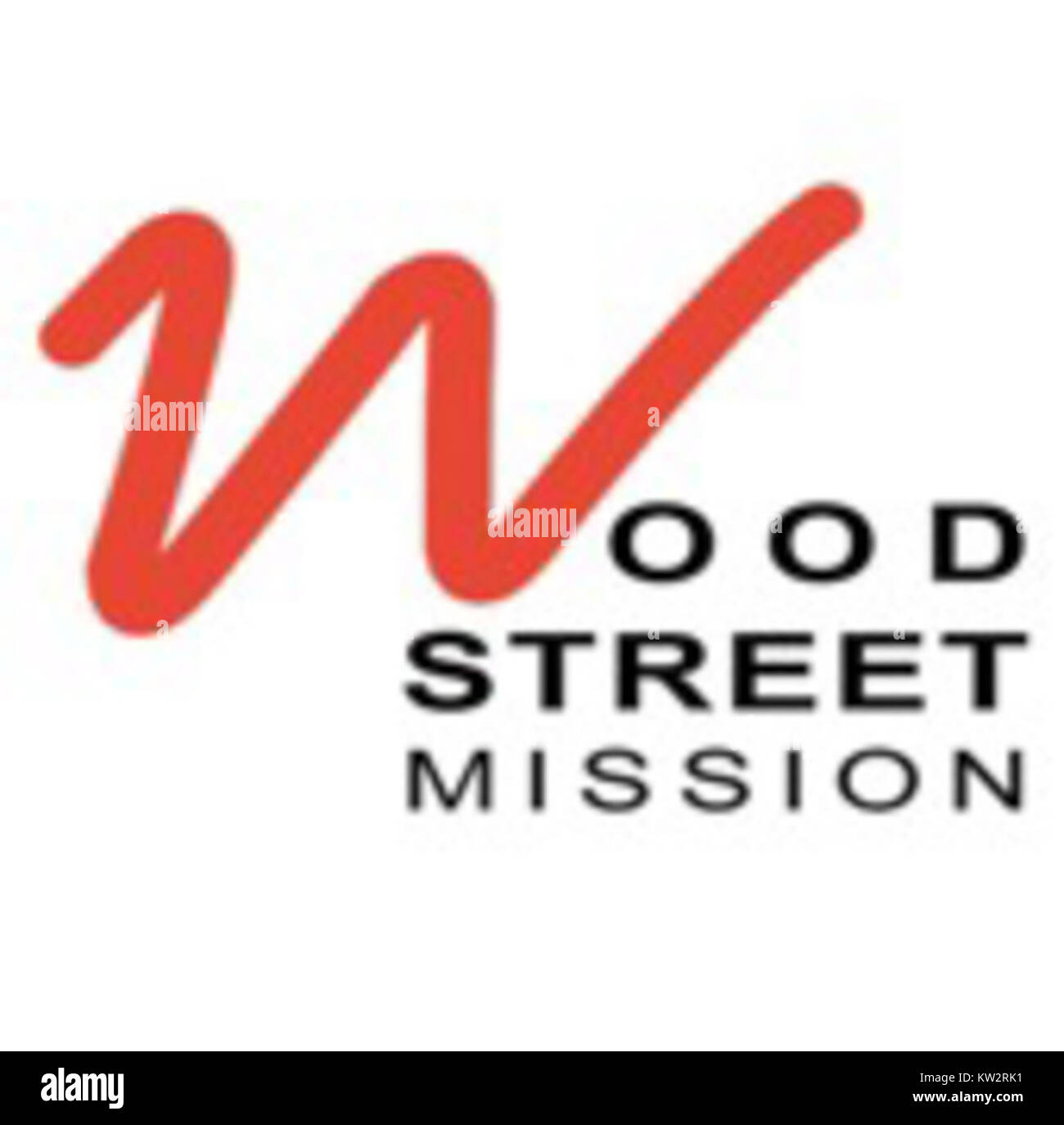 Das Wood Street Logo steht für eine Marke oder ein Unternehmen, das mit Wood Street in Verbindung steht. Die Designelemente spiegeln die Identität und Mission des Unternehmens wider und enthalten visuelle Elemente, die mit seinen Dienstleistungen oder Produkten verknüpft sind. Stockfoto