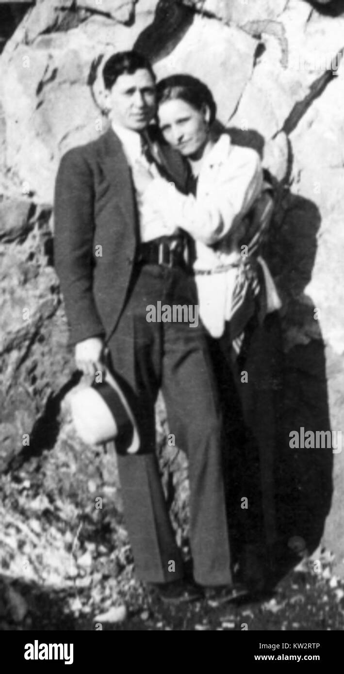 Bonnie Und Clyde Stockfotos Und Bilder Kaufen Alamy