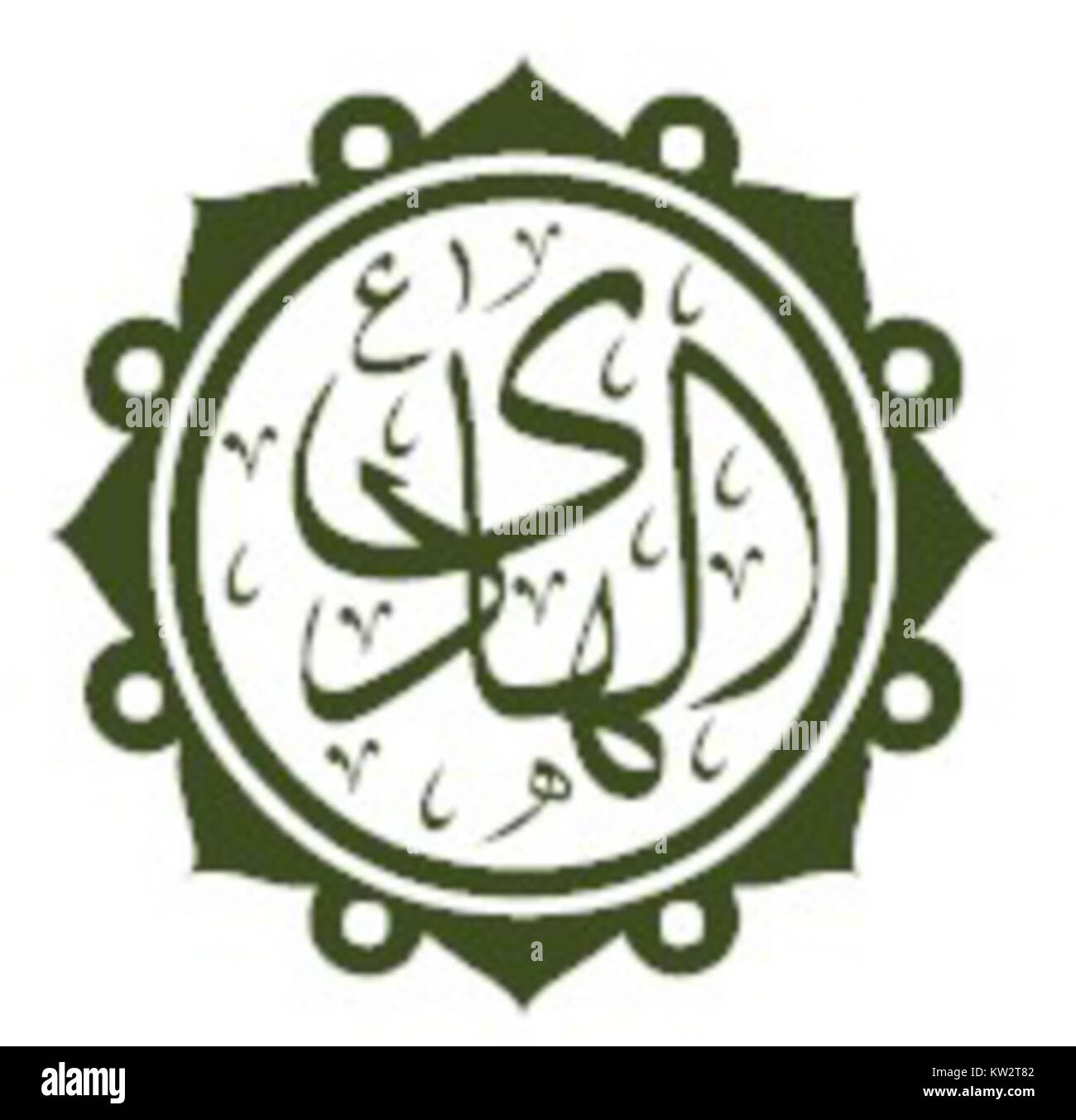 Imam Naqi, auch bekannt als Ali al-Hadi, war der zehnte schiitische Imam. Er spielte eine Schlüsselrolle in der spirituellen Führung schiitischer Muslime während seiner Zeit und wird im schiitischen Islam hoch verehrt. Stockfoto