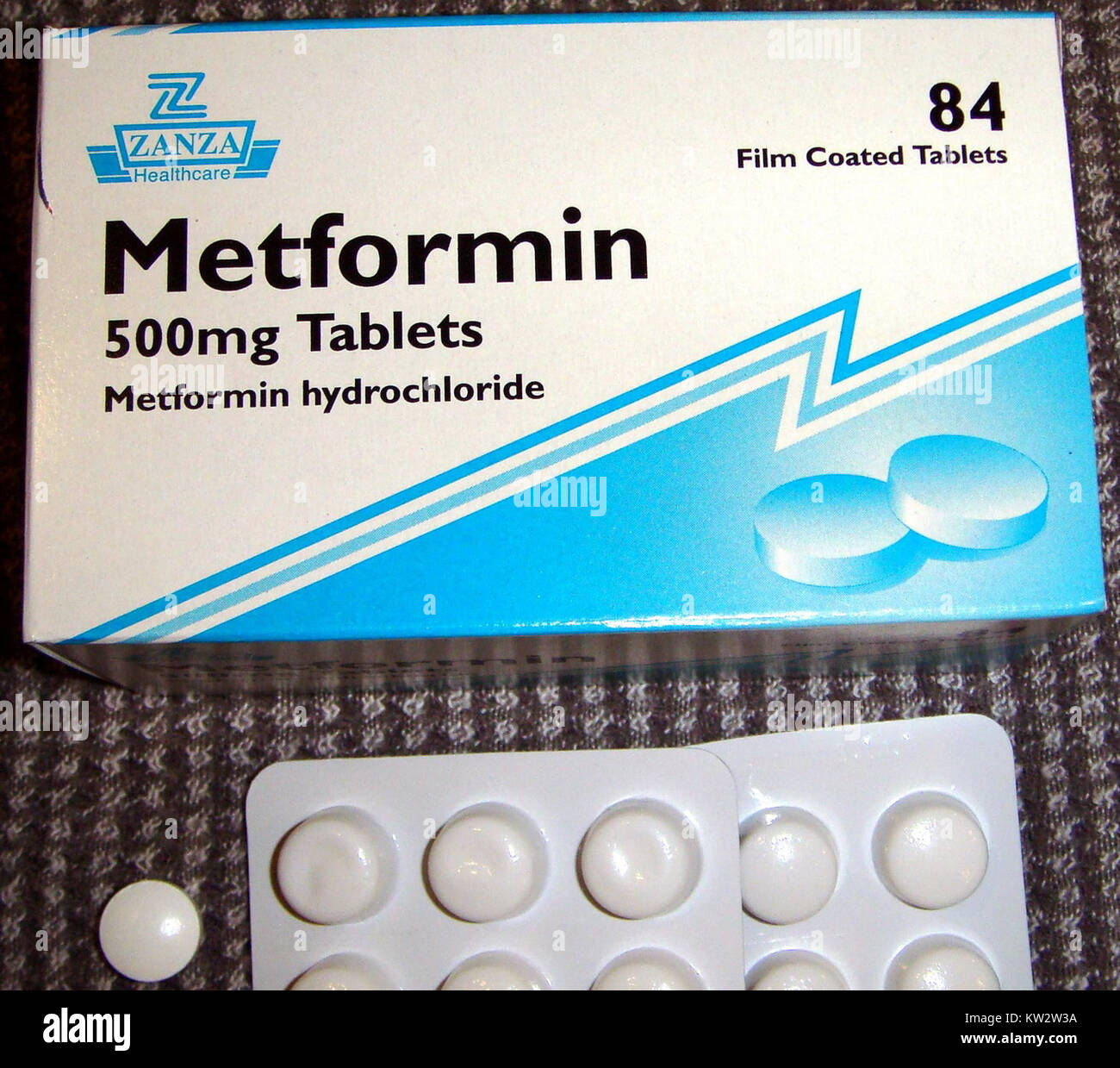 Metformin 500mg tabletten
