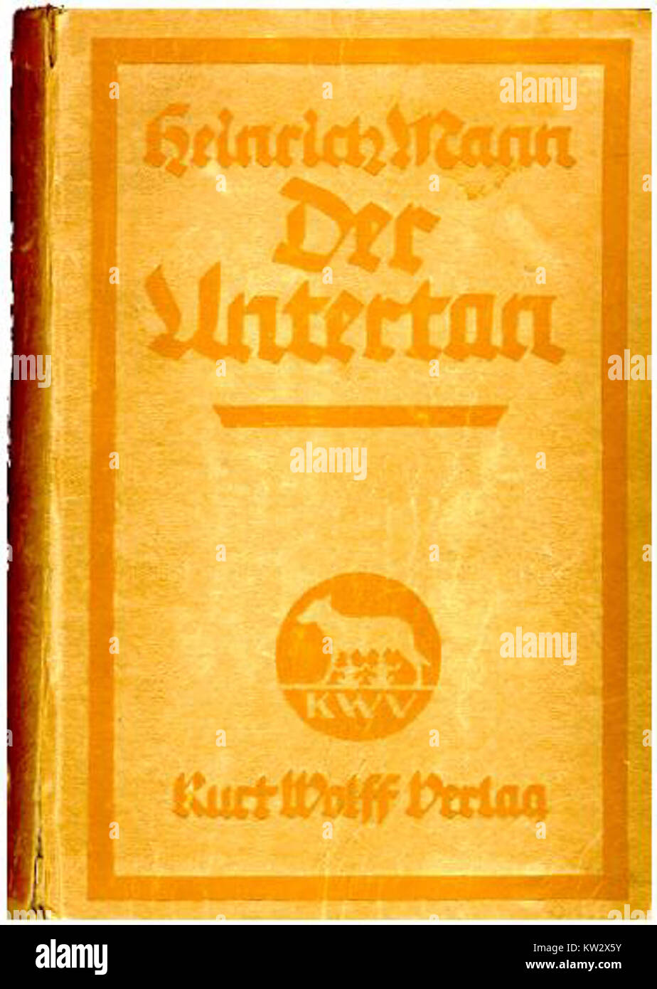 *Untertan* ist ein historischer Begriff im Zusammenhang mit der deutschen Kultur, der sich oft auf Themen oder Bürger innerhalb eines politischen Systems bezieht. Stockfoto