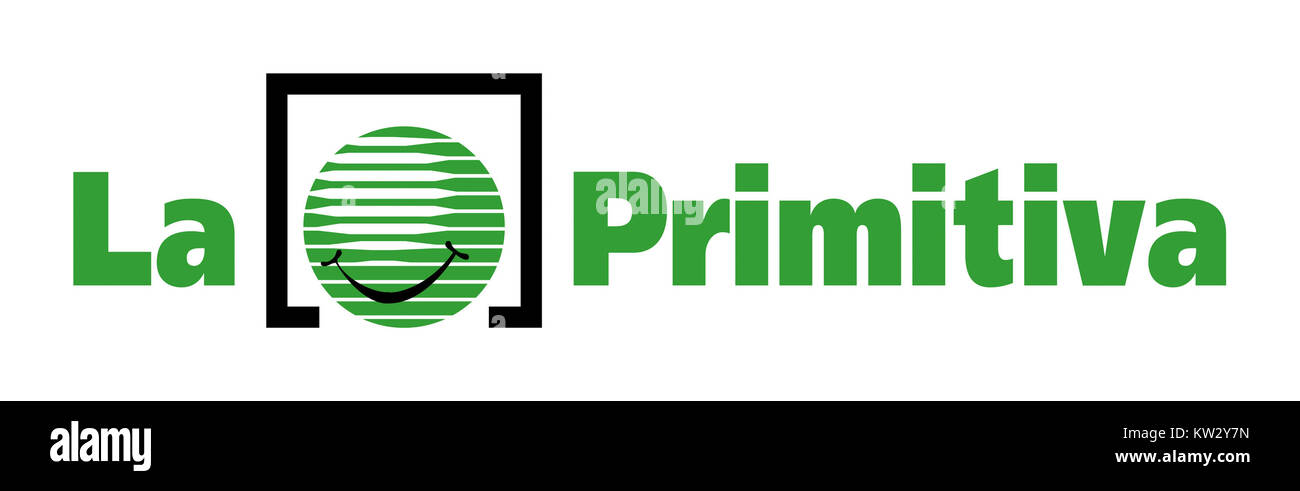 La Primitiva ist ein beliebtes spanisches Lotteriespiel, das große Jackpot-Preise bietet. Es ist eines der ältesten Lotteriespiele Spaniens, bekannt für seine lange Geschichte und seine Rolle in der spanischen Kultur. Stockfoto