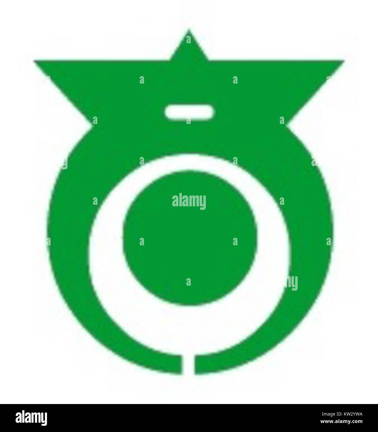 Das Otawa Aichi-Kapitel bezieht sich auf eine lokale Zweigstelle einer Gruppe oder Organisation in Aichi, Japan, aber weitere Einzelheiten über ihre Aktivitäten oder ihren Zweck sind nicht umfassend dokumentiert. Stockfoto