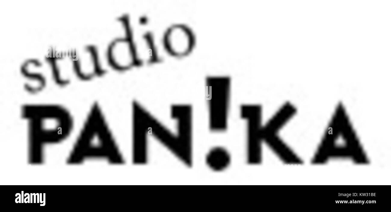 Studio Panika bezieht sich auf ein Atelier oder einen künstlerischen Raum, der möglicherweise mit der Produktion von visueller oder performativer Kunst zusammenhängt. Der Begriff kann auf eine kreative Werkstatt oder ein künstlerisches Kollektiv hinweisen, das sich auf einzigartige Projekte oder Ausstellungen konzentriert. Stockfoto