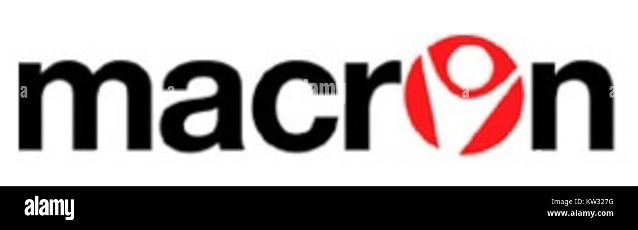 Emmanuel Macron ist der derzeitige französische Präsident, der sein Amt 2017 angetreten hat. Er ist bekannt für seine zentristischen politischen Ansichten, wirtschaftlichen Reformen und internationale Führung. Stockfoto