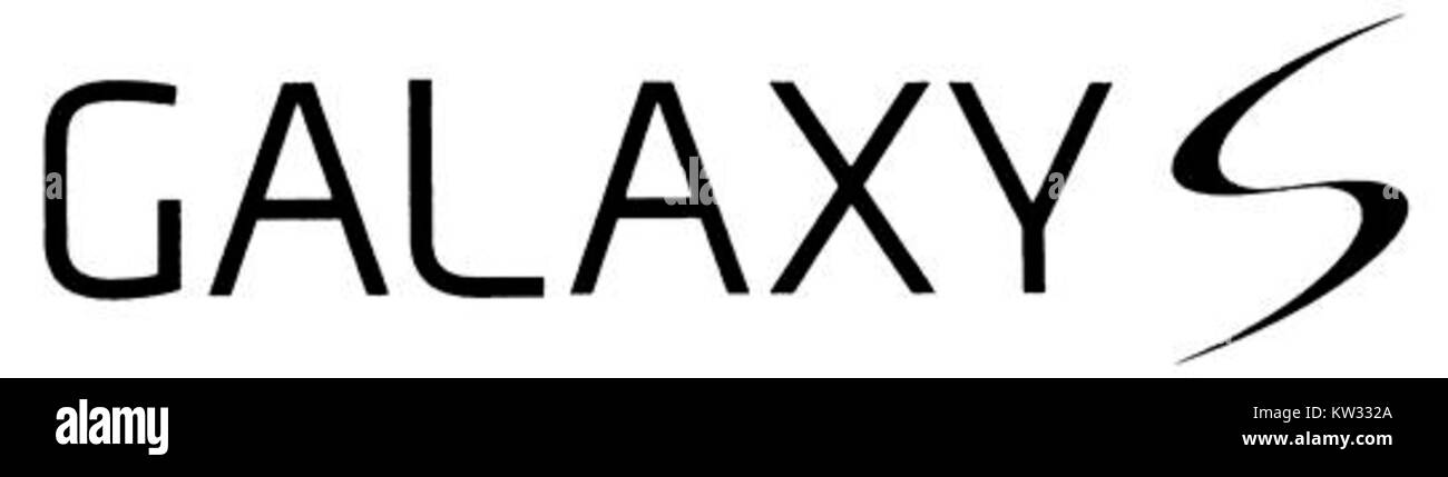 Das Samsung Galaxy S-Logo steht für die Markenidentität der Samsung Galaxy S-Smartphones. Das Logo ist bekannt für seine innovative Technologie und sein Design und steht für die Präsenz von Samsung auf dem Mobiltelefonmarkt. Stockfoto