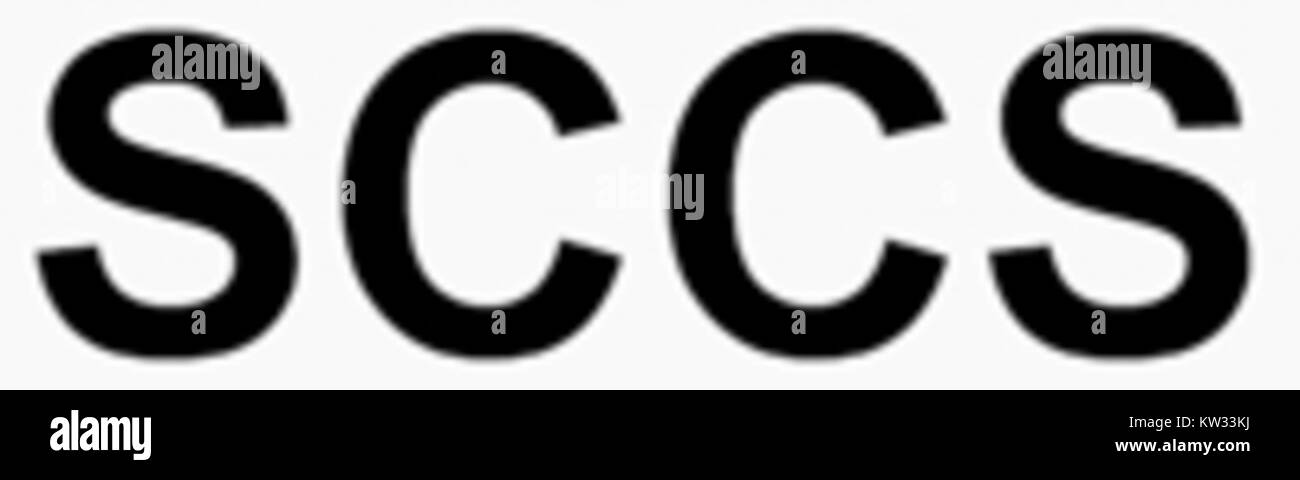Sccsimage bezieht sich wahrscheinlich auf ein Bild oder eine Sammlung, die sich auf ein bestimmtes historisches oder kulturelles Thema bezieht, obwohl ein weiterer Kontext erforderlich ist, um den genauen Inhalt zu definieren. Stockfoto