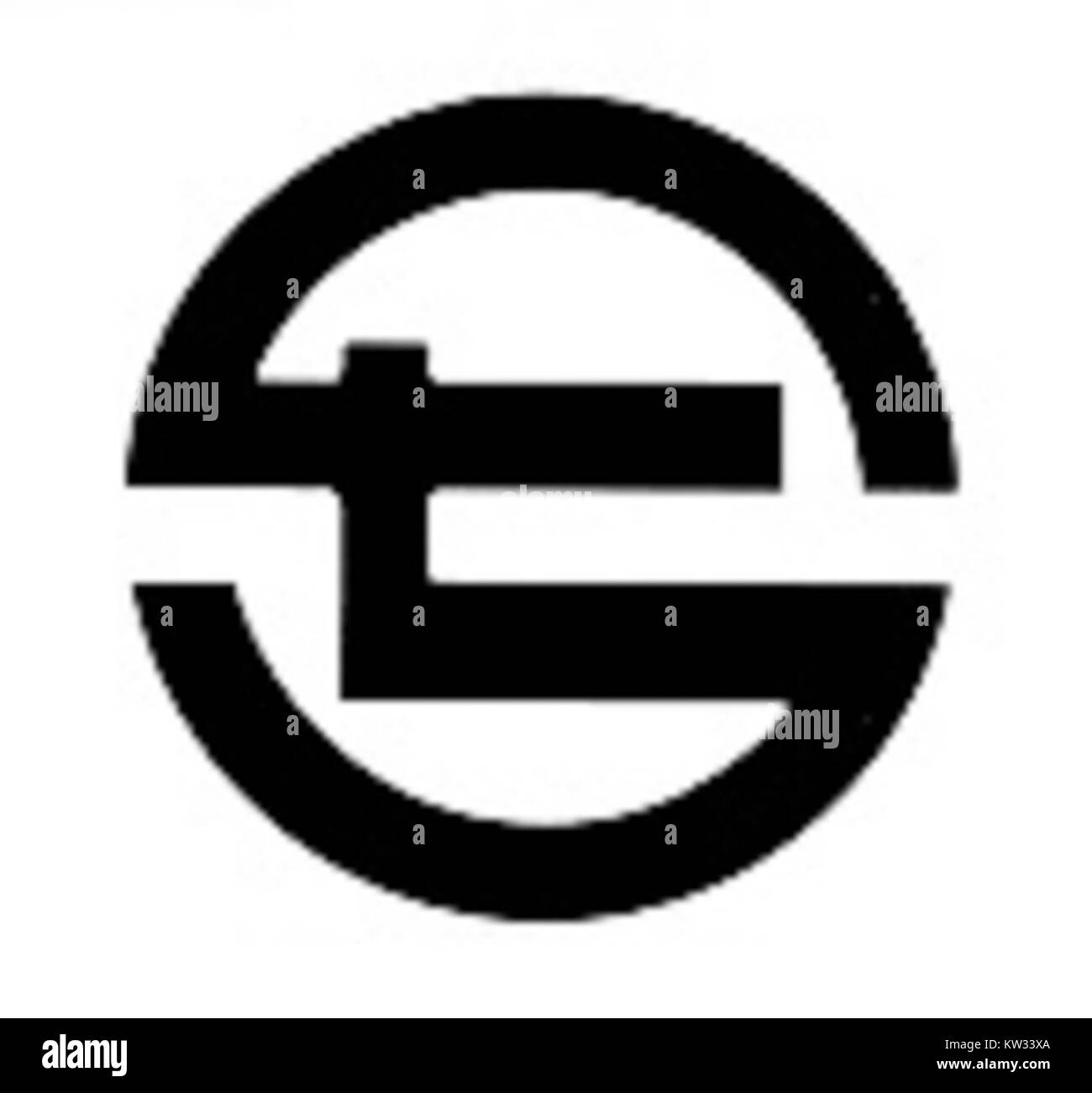 Dieses Bild zeigt eine Aussicht auf Shichigahama in der Präfektur Miyagi, Japan, mit seiner Schönheit an der Küste und malerischen Landschaften. Shichigahama ist bekannt für seine malerischen Strände und Naturattraktionen. Stockfoto