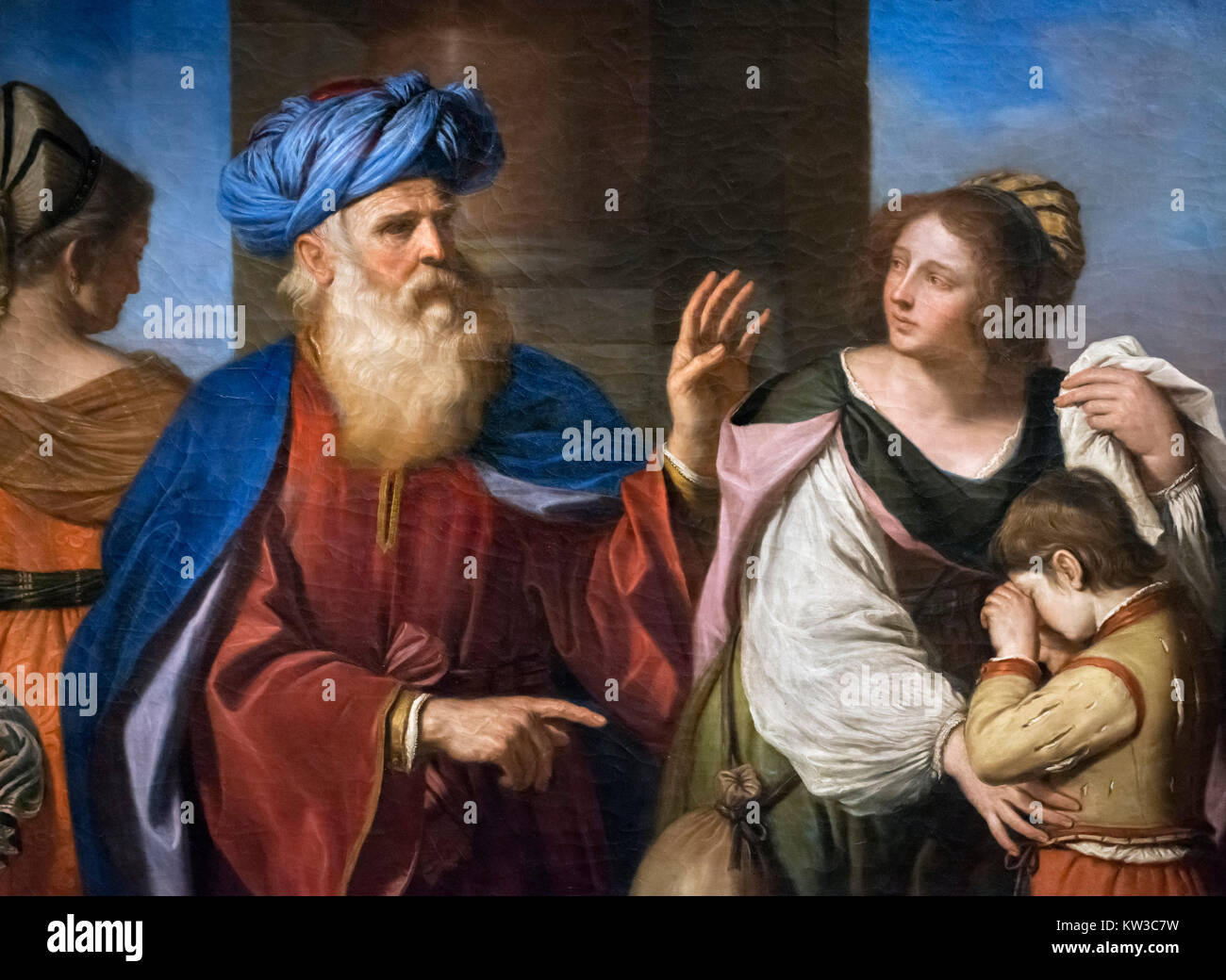 Abraham bible Fotos und Bildmaterial in hoher Auflösung Alamy