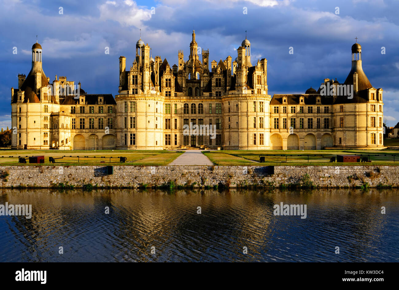 Chateau de chambord Fotos und Bildmaterial in hoher Auflösung Alamy