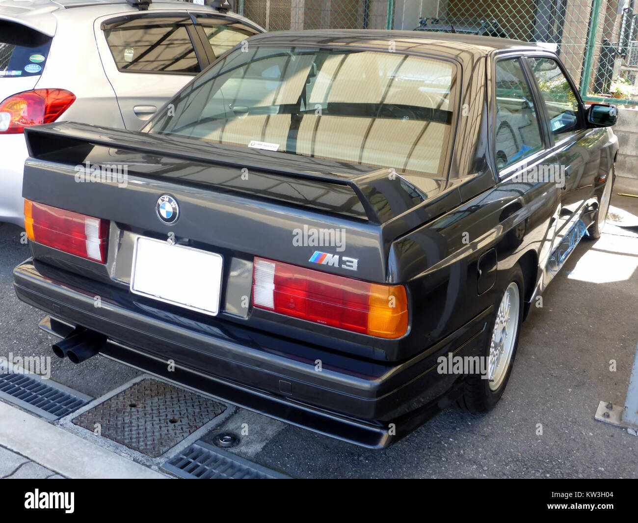 BMW M3 (E30) hinten Stockfoto