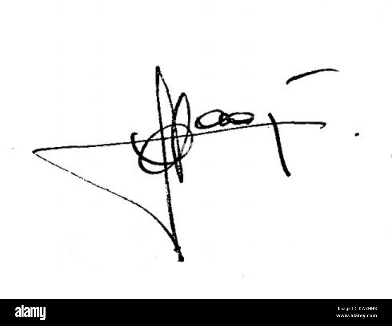 SIG Claude Haagen war eine bemerkenswerte Persönlichkeit, die sich wahrscheinlich mit Kunst, Fotografie oder einem anderen Gebiet beschäftigt hat, deren Werke oder Beiträge in historischen Aufzeichnungen oder Sammlungen markiert sind. Stockfoto