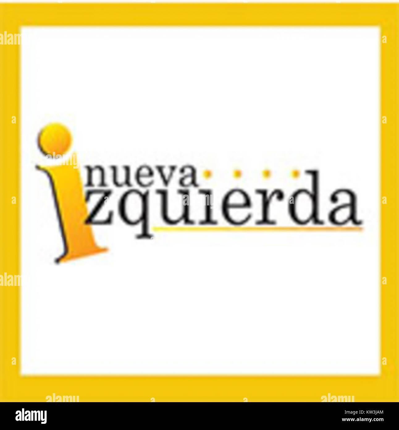 Nueva Izquierda, was mit "neue Linke" übersetzt wird, bezieht sich auf eine politische Bewegung oder Ideologie, die oft mit progressiver Sozial- und Wirtschaftspolitik verbunden ist. Sie plädiert in der Regel für Reformen in den Bereichen soziale Gerechtigkeit, Umweltschutz und Umverteilung von Wohlstand, um Ungleichheiten zu verringern. Stockfoto