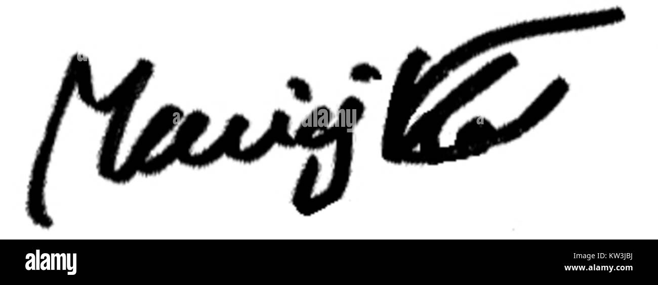 Maciej Kots Signatur ist eine einzigartige Darstellung der Identität des polnischen Skispringers. Als Sportler hat Kot beachtliche Erfolge im Skispringen erzielt und seine Signatur wird oft für Autogramme und Erinnerungsstücke verwendet. Er symbolisiert seine Leistungen im Sport und seine persönliche Marke. Stockfoto