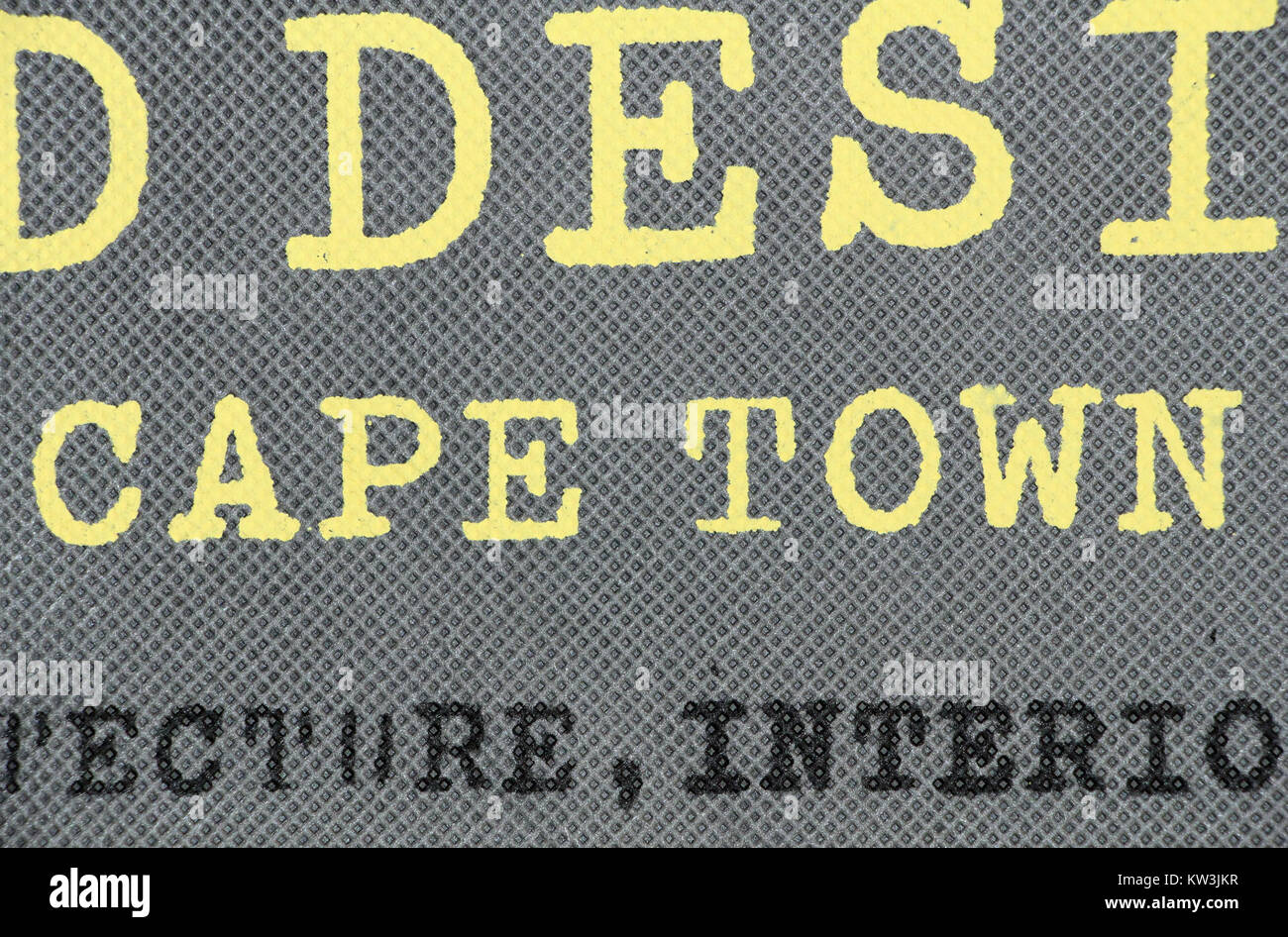 Der PPP-Beutel ist ein bestimmter Artikel, der einem Programm oder Projekt zugeordnet ist und wahrscheinlich mit einer bestimmten Branche oder einem bestimmten Zweck zusammenhängt. Dabei kann es sich um einen Beutel handeln, der für bestimmte Anwendungen in Projekten oder in der Forschung entwickelt wurde. Stockfoto