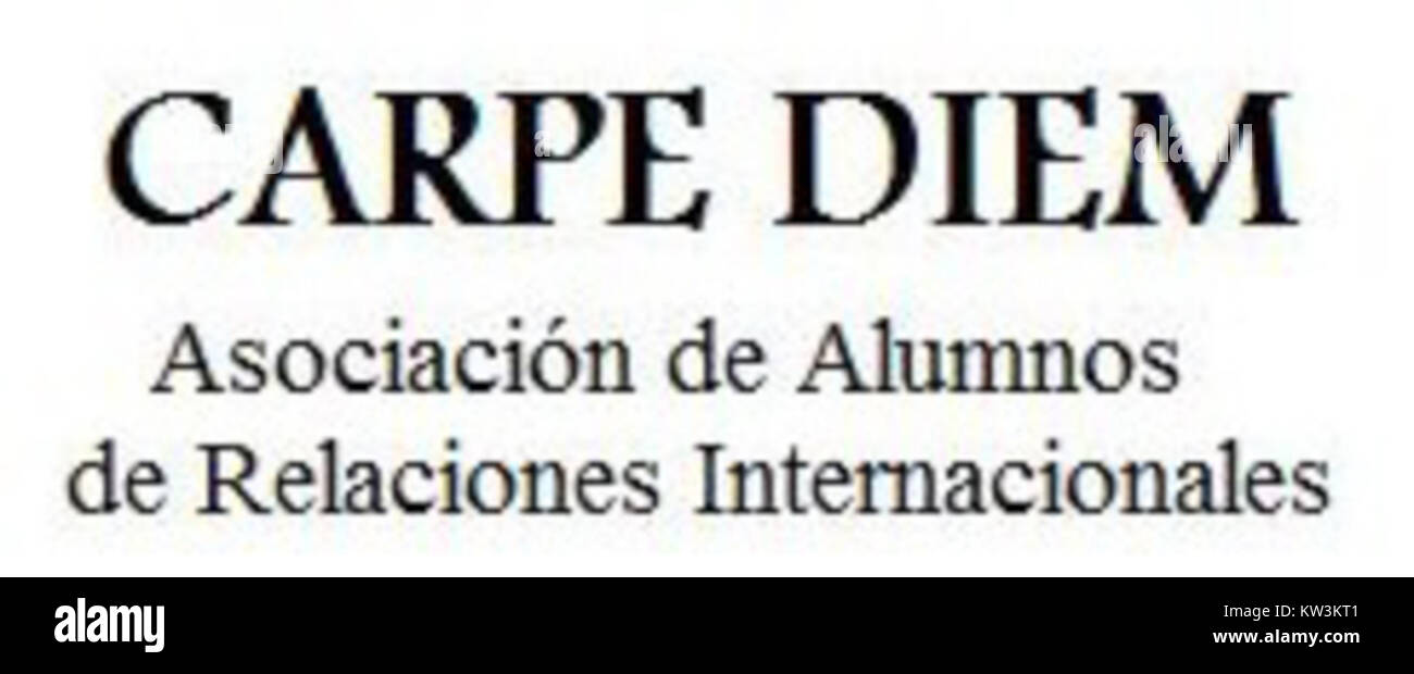 Logocarpediem scheint ein eindeutiger Begriff zu sein, der sich möglicherweise auf eine Marke, ein Konzept oder ein Design bezieht, das mit Logos oder Branding zusammenhängt. Weitere Untersuchungen können die genaue Bedeutung und Verwendung der Daten klären. Stockfoto