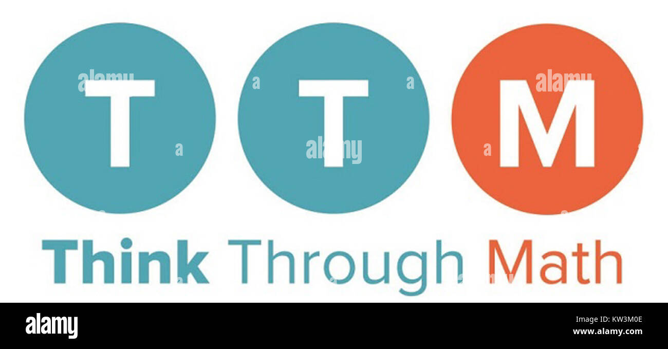 TTM Logo FARBE Stockfoto