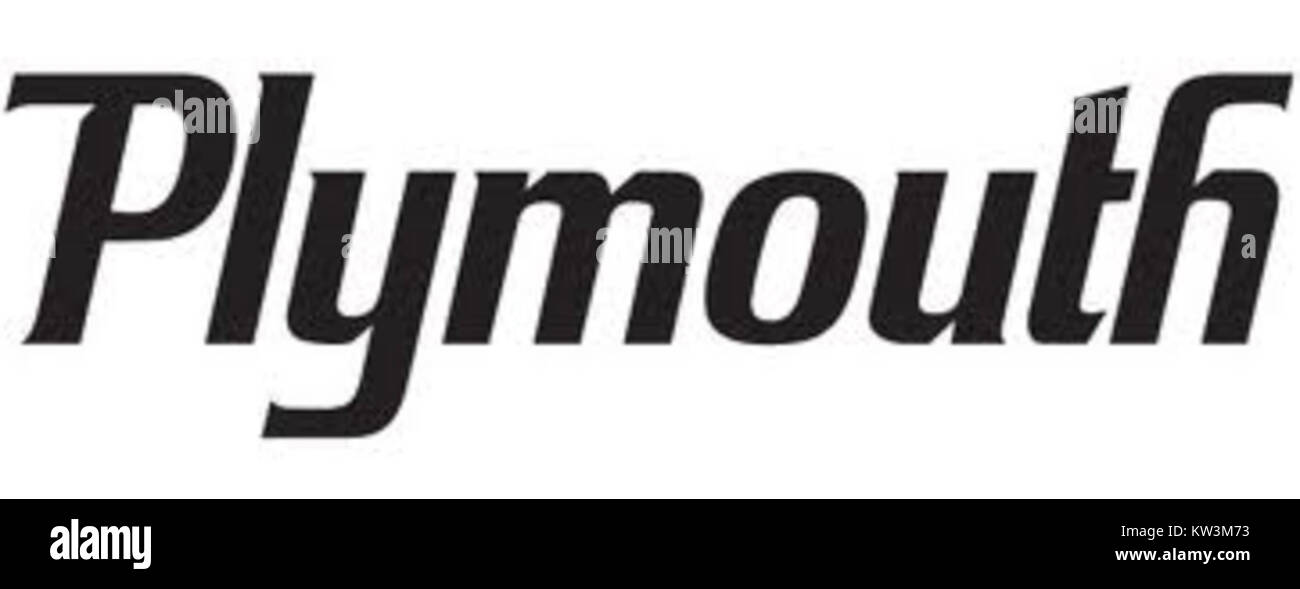 Das Plymouth Automobile Logo repräsentiert die Markenidentität von Plymouth, einem amerikanischen Automobilhersteller, der für seine Autos aus der Mitte des 20. Jahrhunderts und sein Erbe in der Automobilindustrie bekannt ist. Stockfoto