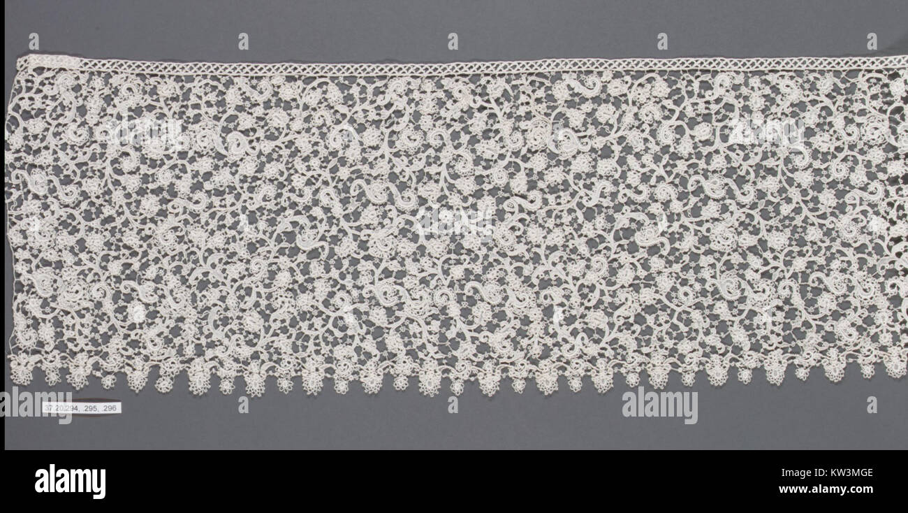 Das Kunstwerk mit dem Titel „Borders“ ist Teil einer Serie von drei Werken, die im Metropolitan Museum of Art ausgestellt werden Dieses spezifische Stück erforscht Themen von Grenzen und Grenzen in einem visuellen und konzeptionellen Kontext. Stockfoto