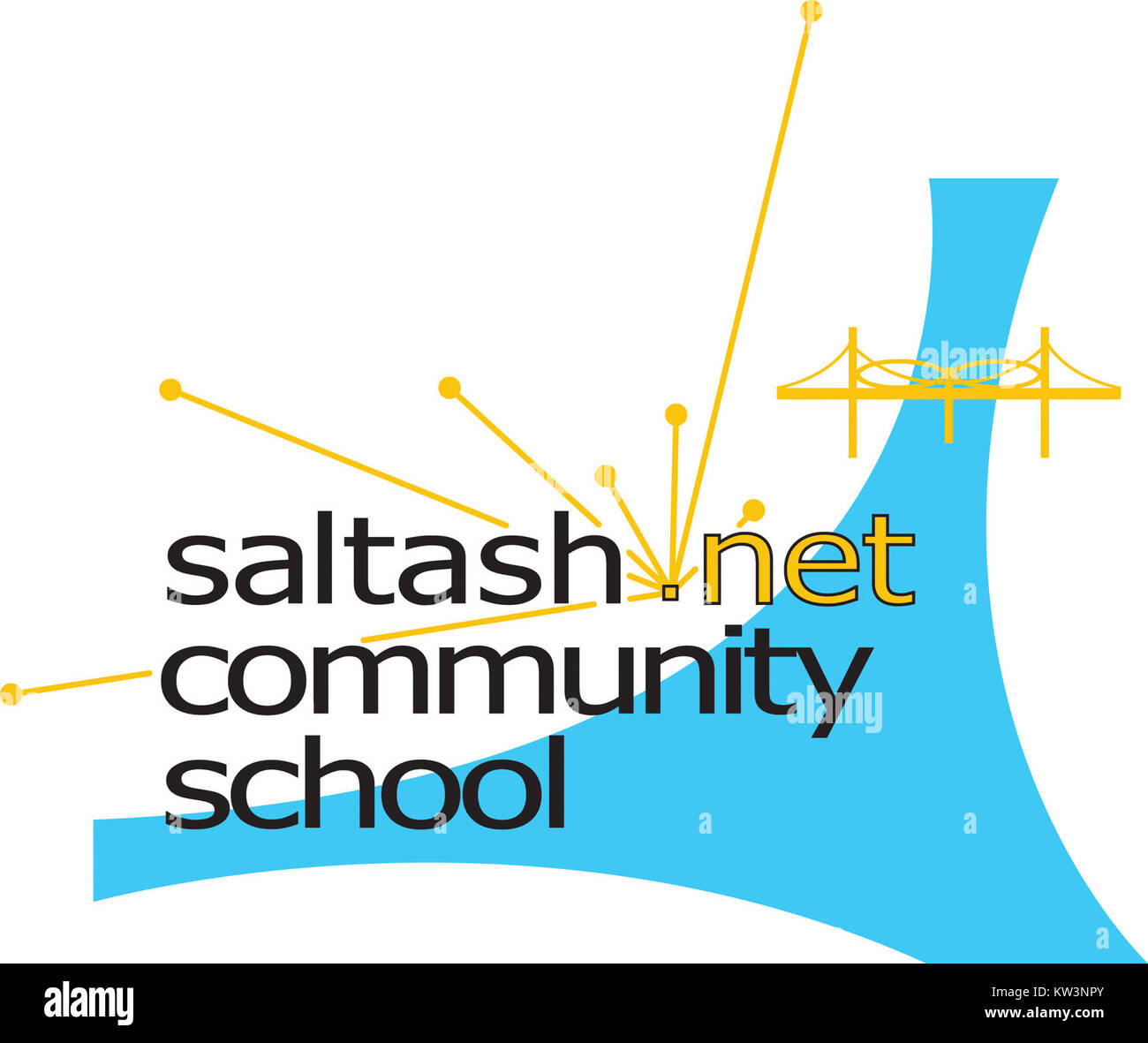 Saltash.net ist eine Website in Saltash, Cornwall, die für lokale Informationen und Dienstleistungen für Einwohner und Besucher bekannt ist. Stockfoto