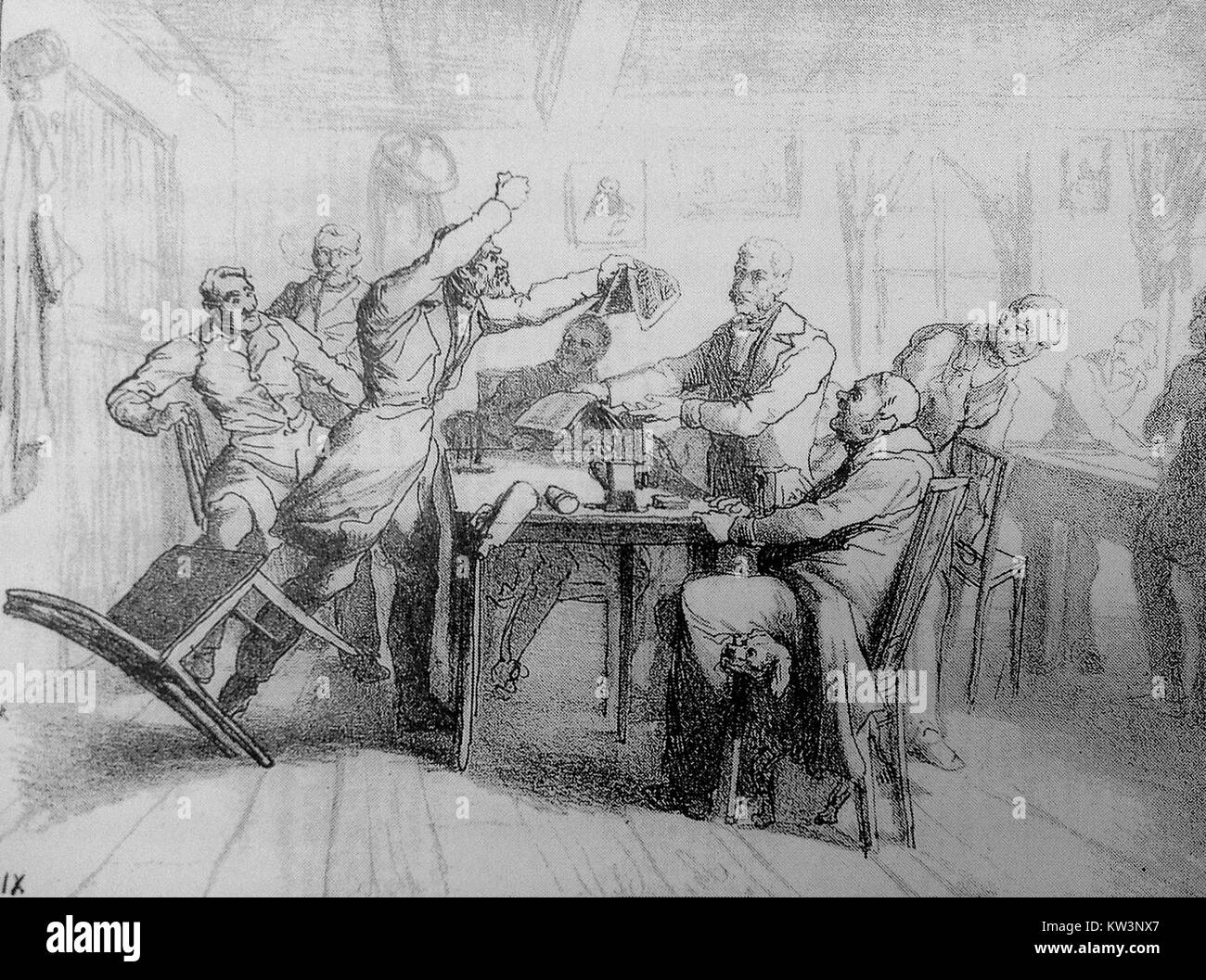 Bilderrevolution0310 ist ein bedeutendes kulturelles Kunstwerk, das den Wandel des visuellen Ausdrucks und der Medientechniken in der zeitgenössischen Kunst widerspiegelt. Stockfoto
