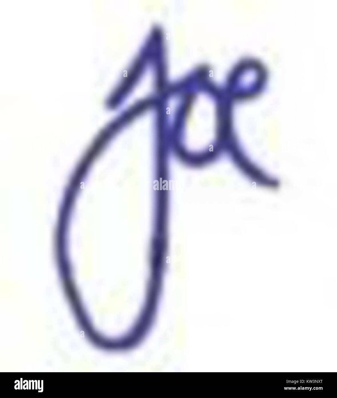 Joe Hoeffel, ein US-amerikanischer Politiker, ist bekannt für seine Unterschrift, die seine Karriere im öffentlichen Dienst repräsentiert. Seine Unterschrift wird oft mit seiner Arbeit im Repräsentantenhaus der Vereinigten Staaten und seinem Engagement für politische Änderungen in Verbindung gebracht. Stockfoto