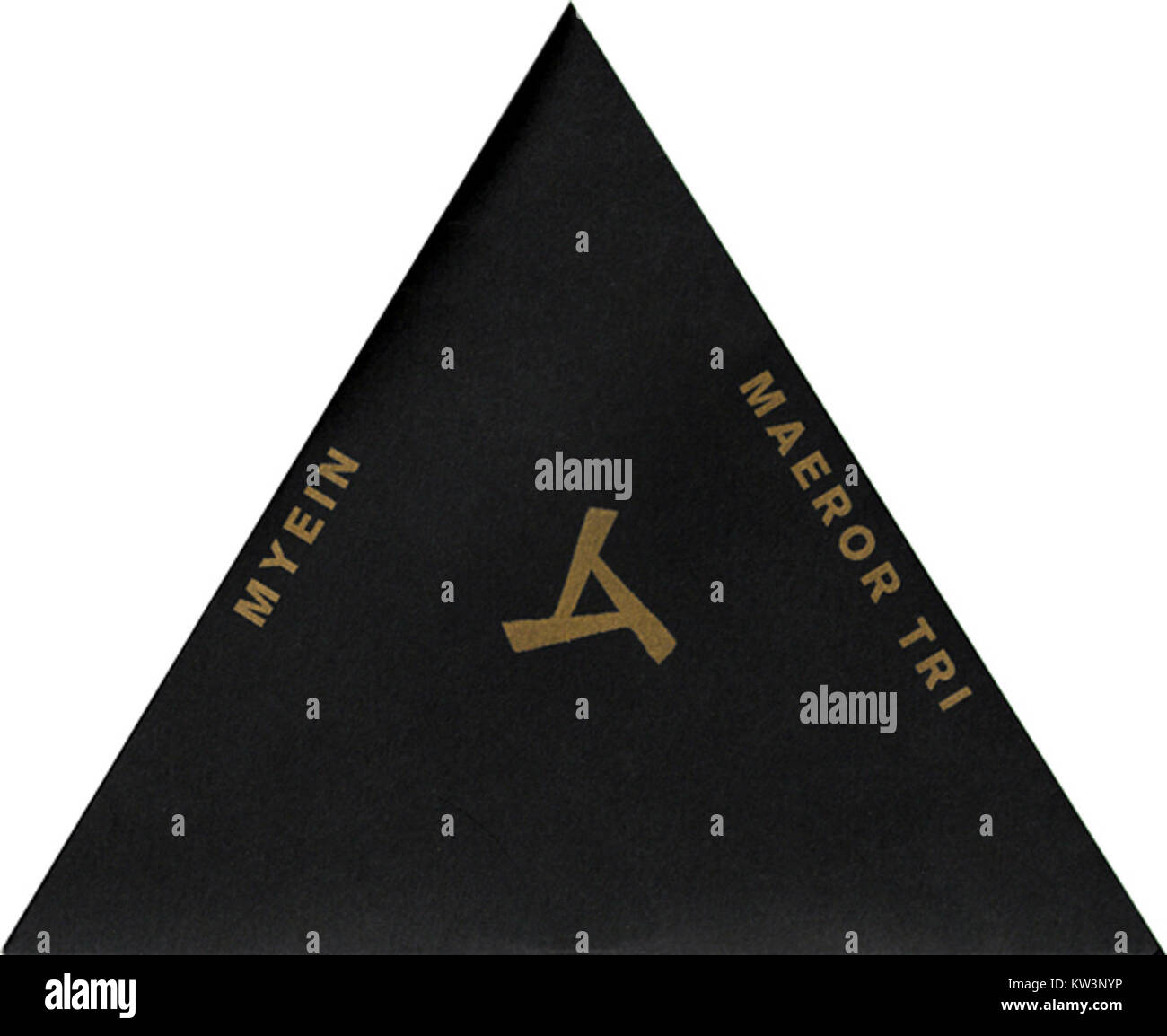 Myein ist ein Begriff, der mit künstlerischen und kulturellen Werken in Verbindung gebracht wird und möglicherweise mit zeitgenössischen Installationen oder historischen Bezügen verbunden ist. Sie ist bekannt für ihre konzeptionelle Bedeutung in kreativen Bereichen. Stockfoto