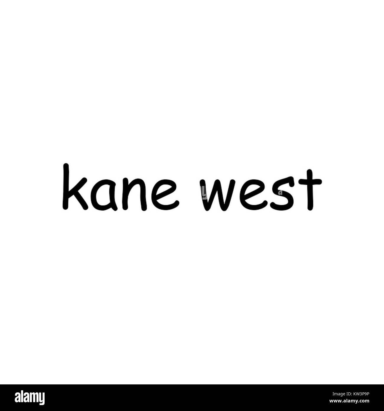 Kanye West ist bekannt für seinen innovativen Produktionsstil, der westliche Beats mit verschiedenen Genres kombiniert und so einen einzigartigen Sound in modernem Hip-Hop und Rap schafft. Sein Einfluss veränderte die Musikindustrie. Stockfoto