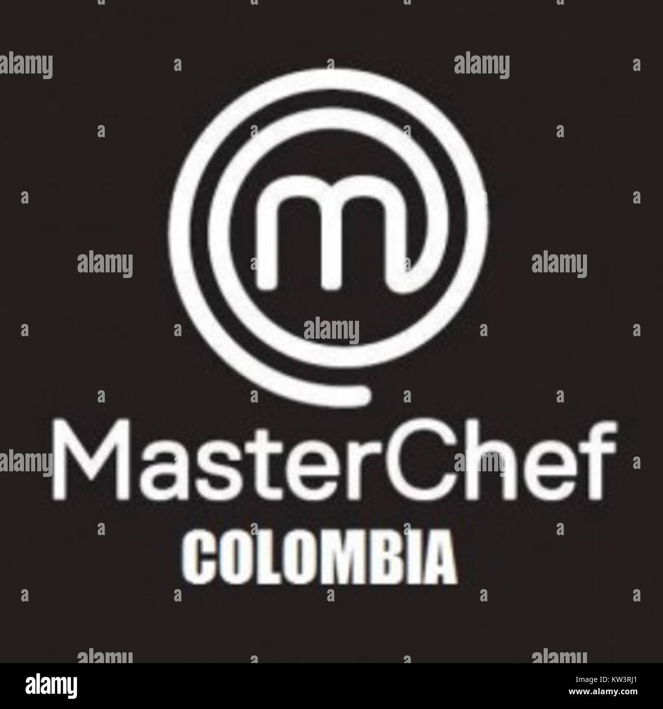 Masterchef Colombia ist ein kolumbianischer Kochwettbewerb, bei dem Amateurköche an verschiedenen kulinarischen Herausforderungen teilnehmen. Seit ihrem Debüt im Jahr 2018 hat die Show mehrere Saisons ausgestrahlt, mit Claudia Bahamón als Moderatorin und renommierten Küchenchefs wie Jorge Rausch und Nicolás de Zubiría als Juroren. Stockfoto