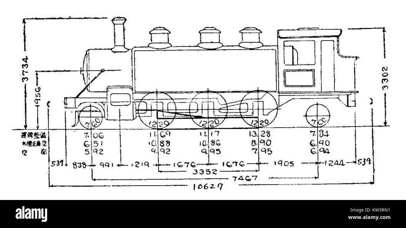 Die JGR 3050SL ist ein Modell einer Diesellokomotive, die im Schienenverkehr eingesetzt wird. Bekannt für seine Zuverlässigkeit und Effizienz, ist dieses Lokomotivmodell weit verbreitet im Güter- und Personenverkehr in verschiedenen Regionen, bekannt für seine Leistung unter rauen Bedingungen. Stockfoto