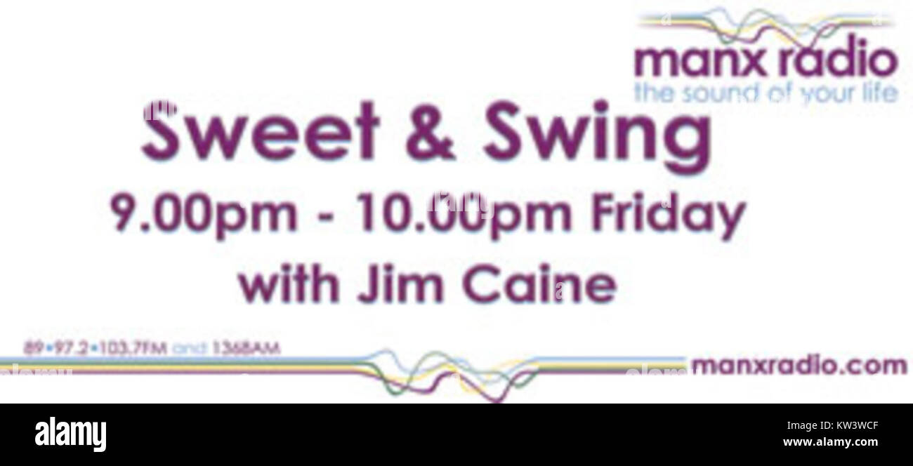 Sweet and Swing ist ein Jazz-Musikgenre, das sich durch sein fröhliches Tempo und rhythmische Elemente auszeichnet. Dieser musikalische Stil gewann Anfang des 20. Jahrhunderts an Popularität und ist auch heute noch im modernen Jazz präsent. Stockfoto