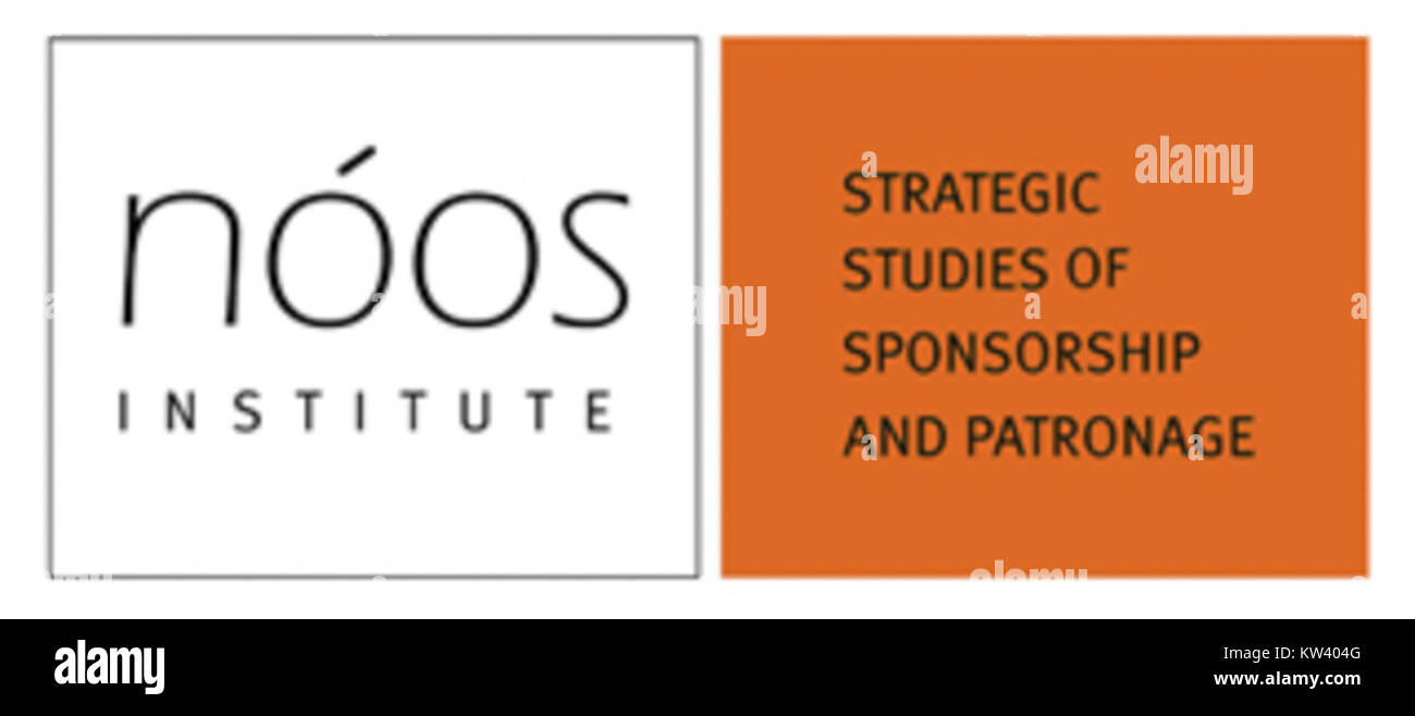 Das Logo des Instituto Noos repräsentiert die spanische Forschungs- und Entwicklungseinrichtung, die für ihren Fokus auf Innovation und Technologie bekannt ist. Das Logo spiegelt den Auftrag der Institution wider, den wissenschaftlichen und technologischen Fortschritt zu fördern. Stockfoto