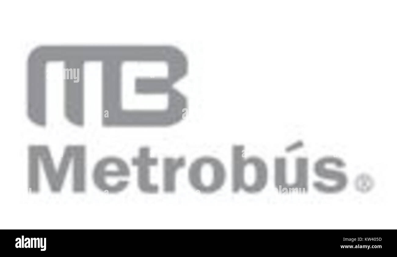 Metrobus CDMX Gris ist Teil des öffentlichen Verkehrsnetzes von Mexiko-Stadt, das für seine Effizienz und seine weitverbreitete Nutzung im städtischen Raum bekannt ist. Stockfoto
