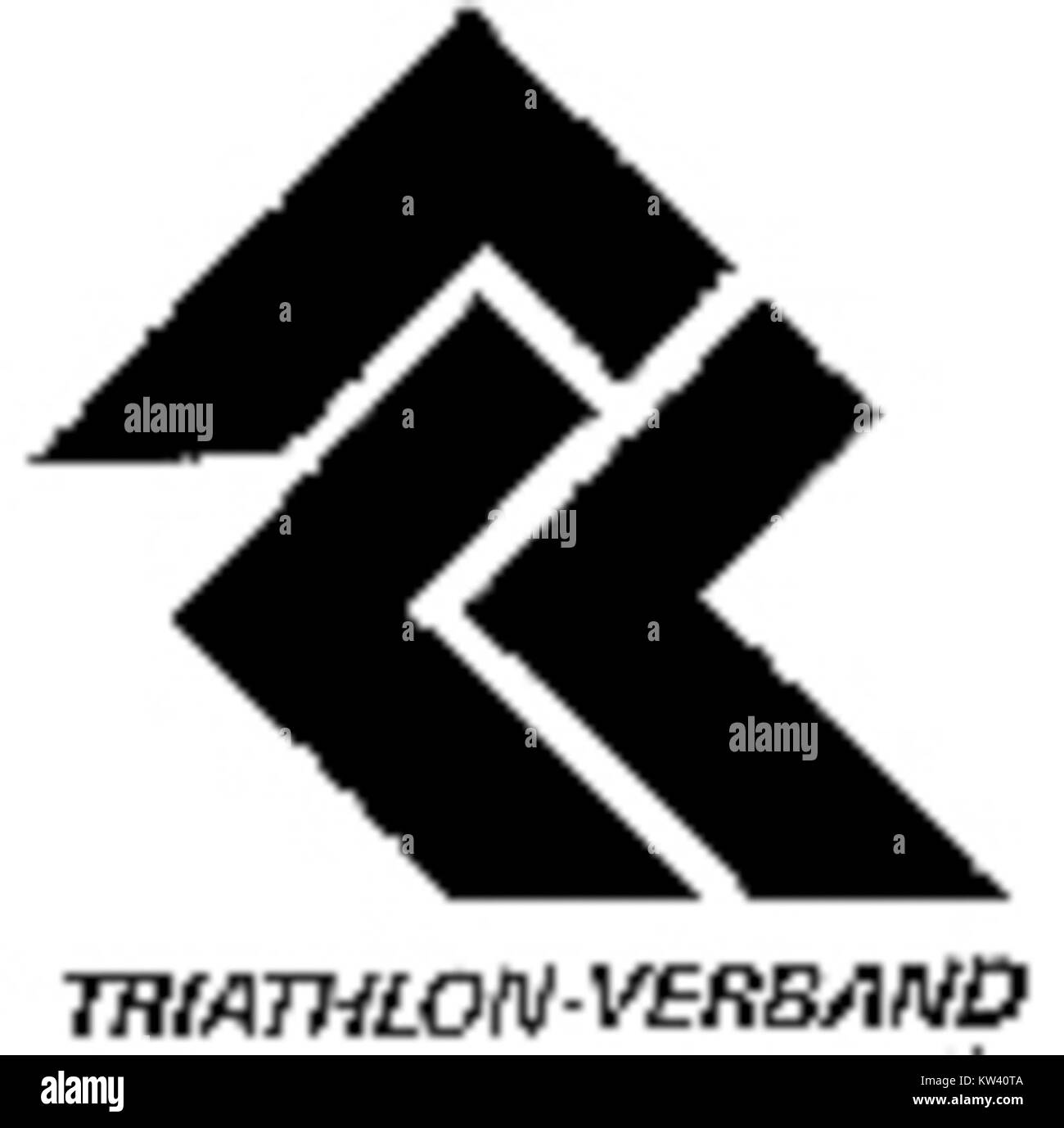 TV der DDR war der staatliche Fernsehsender der DDR. Das Logo repräsentiert die nationale Identität und kulturelle Propaganda des sozialistischen Staates während seiner Existenz. Stockfoto