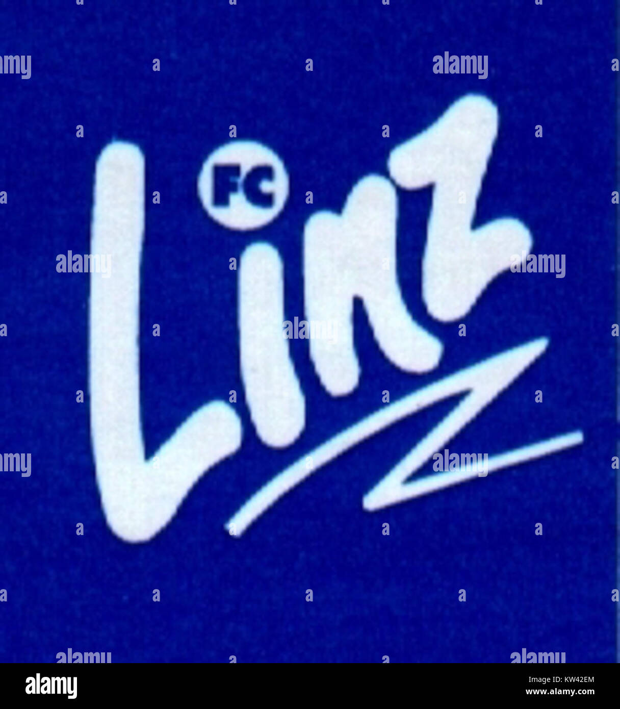 Wappen des FC Linz Stockfotografie - Alamy