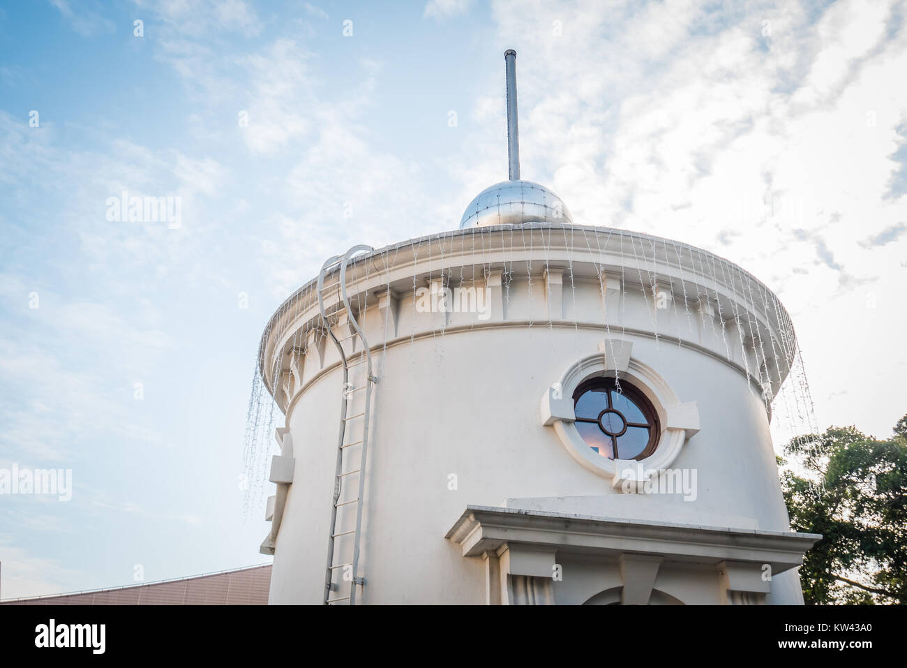 Hong Kong Heritage 1881 ist Luxus Shopping Mall in Tsim Sha Tsui, Kowloon Stockfoto