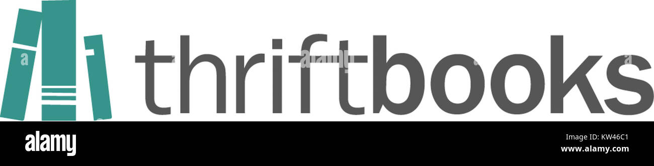 ThriftBooks ist eine Online-Buchhandlung, die sich auf gebrauchte Bücher und gebrauchte Bücher spezialisiert hat. Das Logo steht für die Mission der Marke, erschwingliche Lesematerialien bereitzustellen und gleichzeitig Nachhaltigkeit und Recycling von Büchern zu fördern. Stockfoto