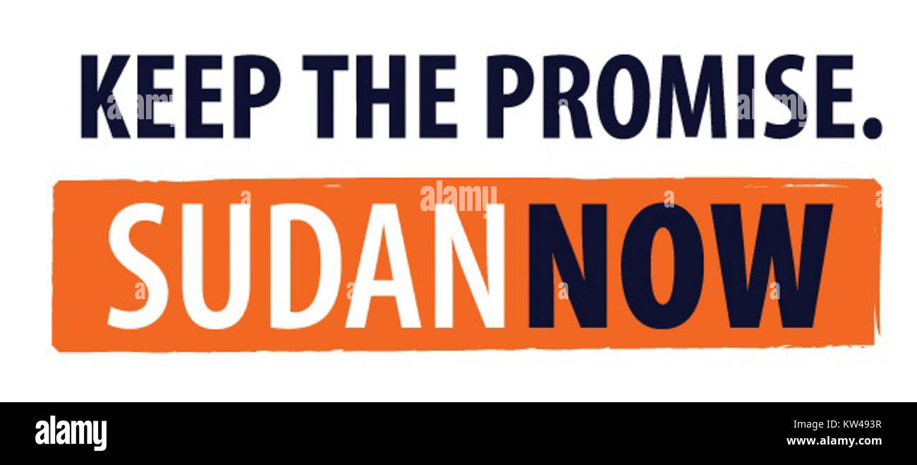 SudanNow ist eine Nachrichtenplattform, die Updates und Berichte über aktuelle Ereignisse und politische Entwicklungen im Sudan bereitstellt. Stockfoto