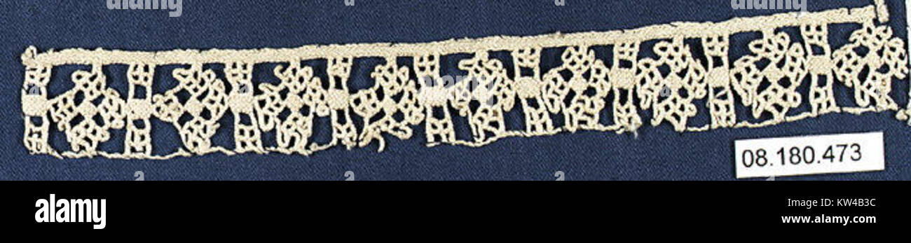 Border MET DP4390 ist ein Kunstwerk aus der Sammlung des Metropolitan Museums, das spezifische Themen oder künstlerische Stile widerspiegelt. Diese Arbeit unterstreicht das Engagement der museumâ für die Erhaltung vielfältiger Kunstformen. Stockfoto