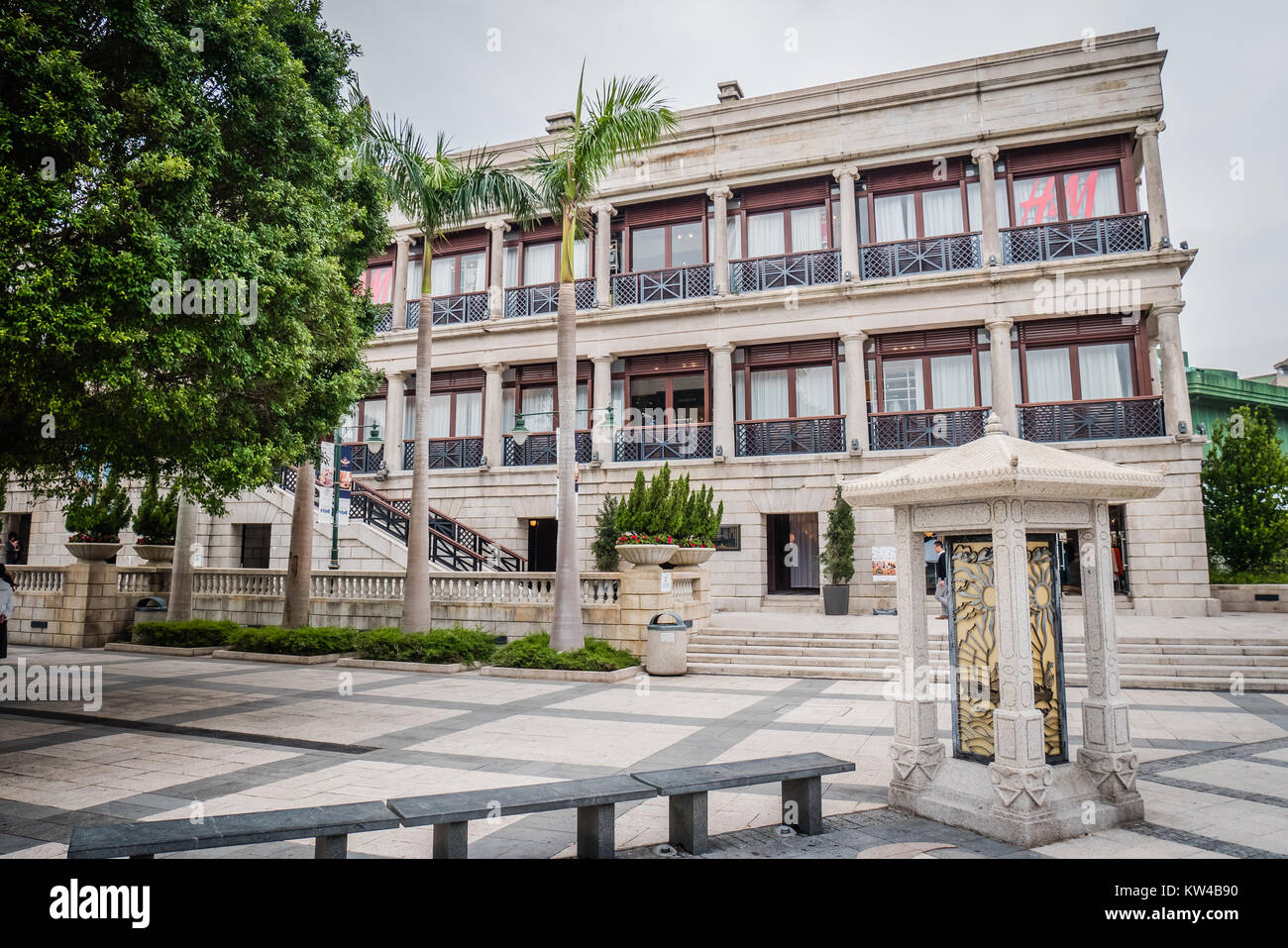 Murray House in Stanley hong kong Stockfotografie Alamy