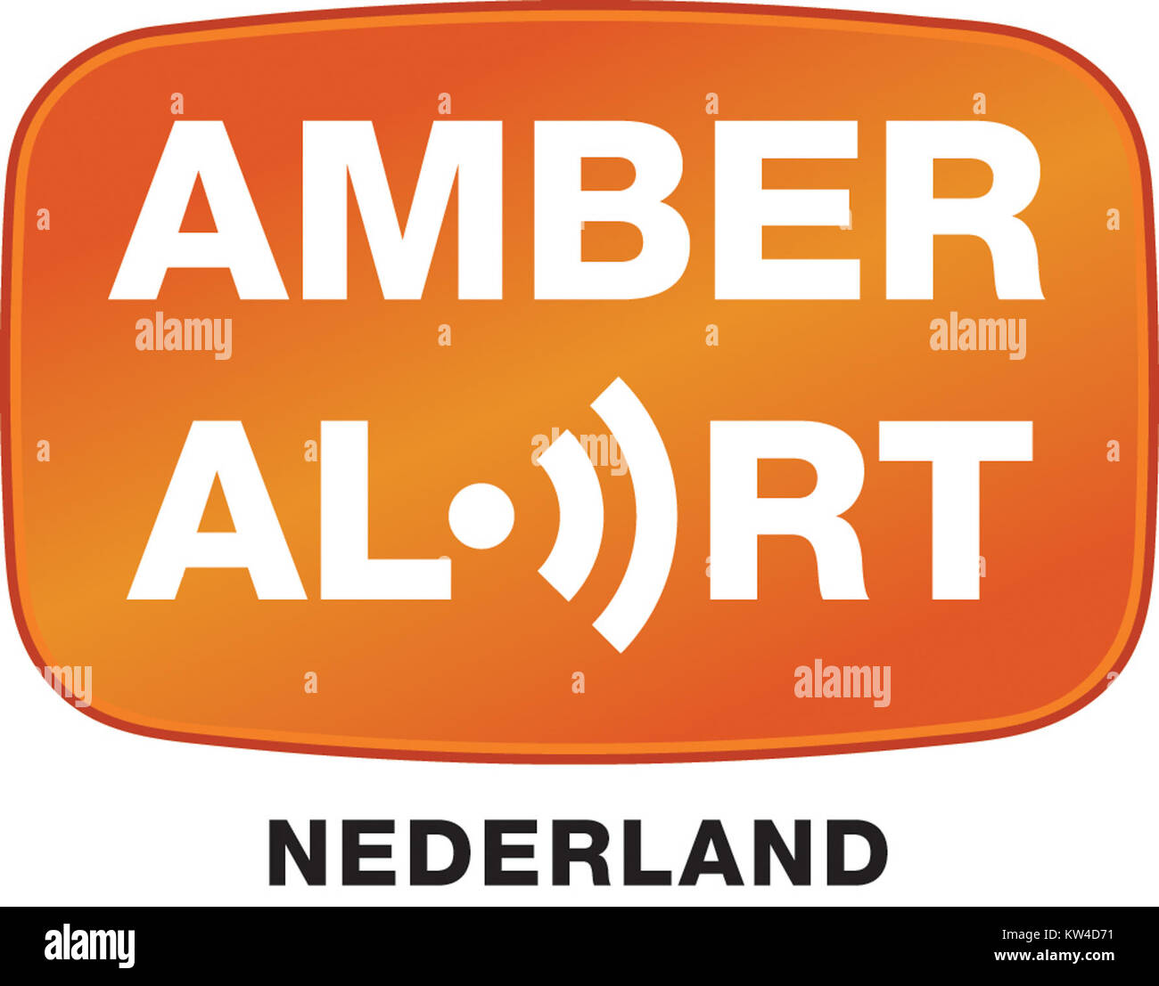 Logo AA Farbe Nederland Stockfoto