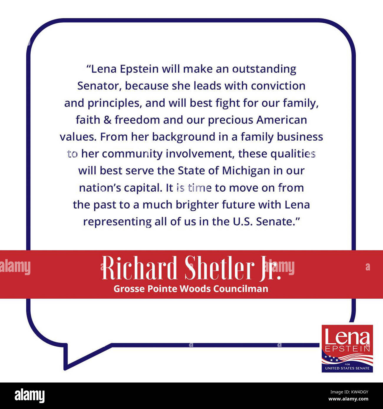 Lena Epstein, eine einflussreiche Persönlichkeit, die für ihre Beiträge zu politischen und sozialen Bewegungen bekannt ist, insbesondere für ihr Engagement für Veränderung und Gemeindeführung. Stockfoto