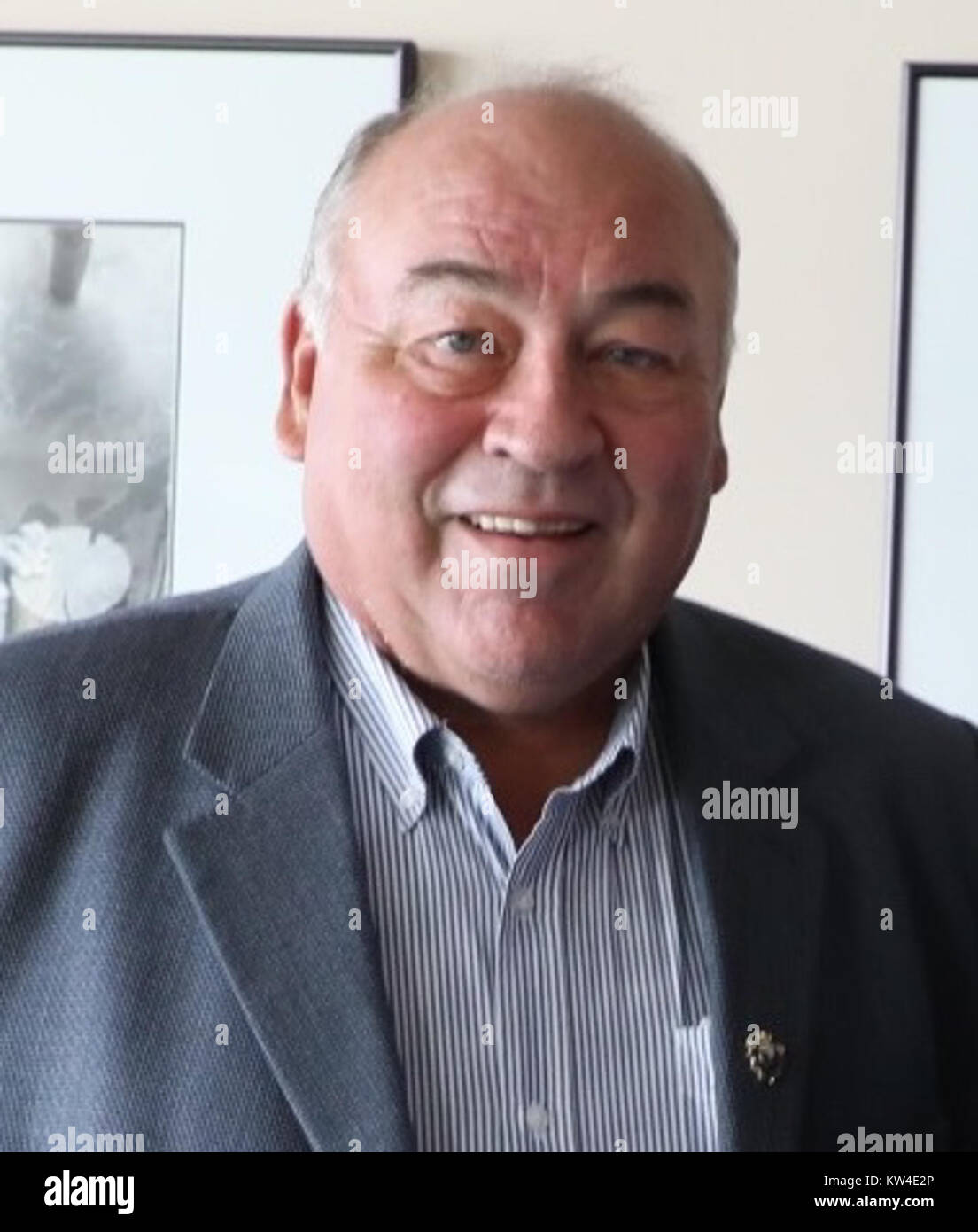 Bob McLeod, ein Künstler und Illustrator, ist bekannt für seine Beiträge in der Comicbranche, insbesondere seine Arbeit an verschiedenen Superheldentiteln. Stockfoto