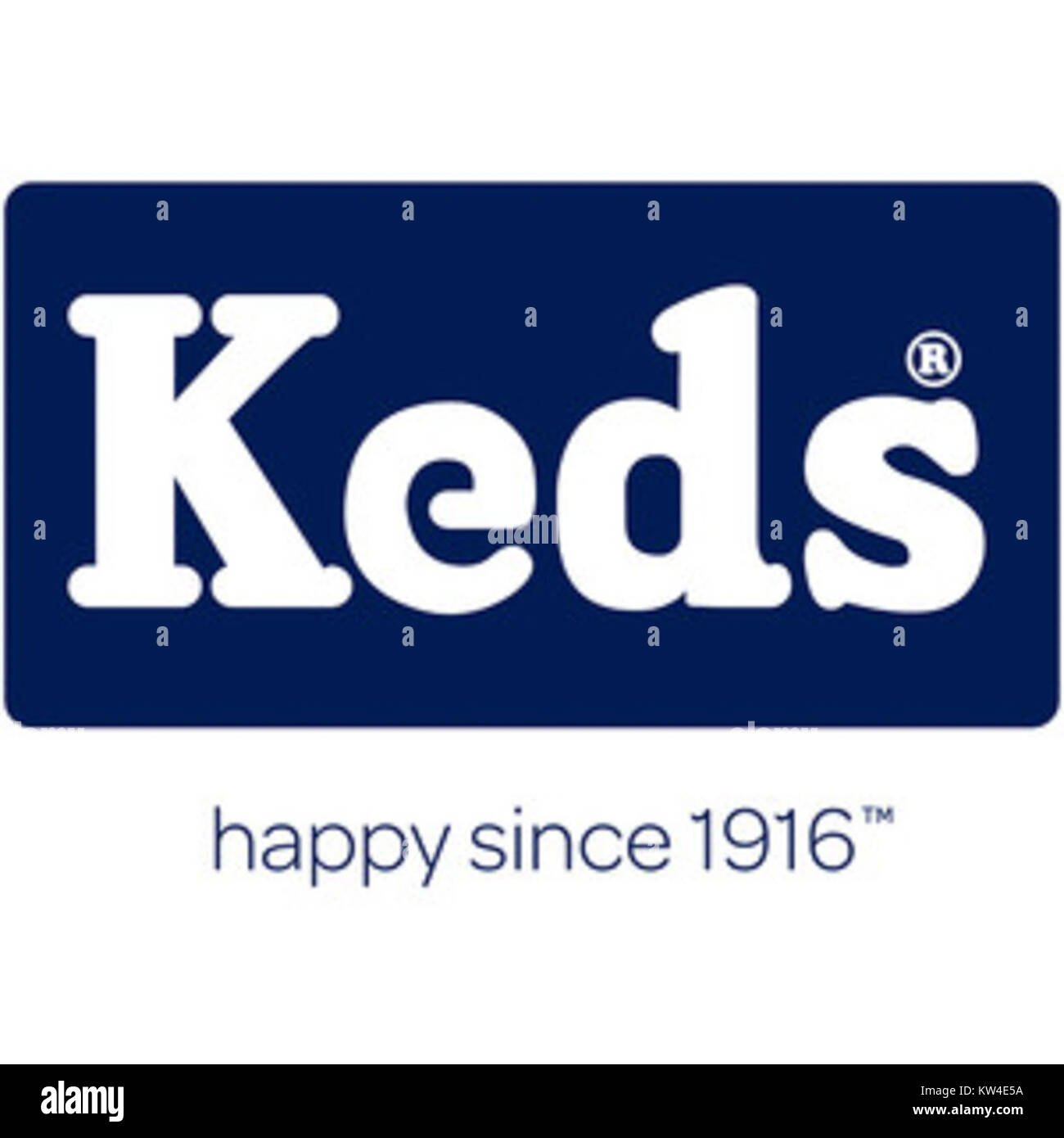 Keds ist eine US-amerikanische Schuhmarke, die für ihre Sneaker aus Segeltuch und klassische Designs bekannt ist. Sie wurde 1916 gegründet und für ihren zeitlosen Stil bekannt. Stockfoto