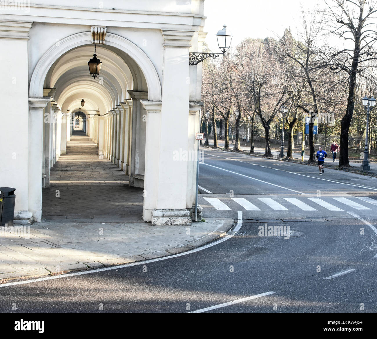 Vicenza, Italien. Stockfoto